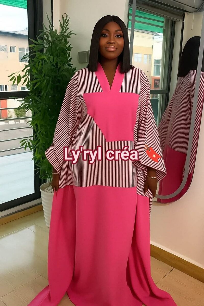 Robe longue élégante femme