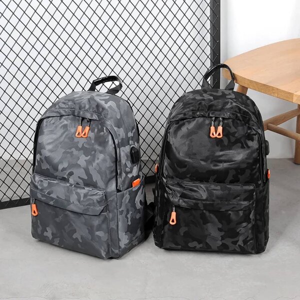 Sac à dos camouflage mode