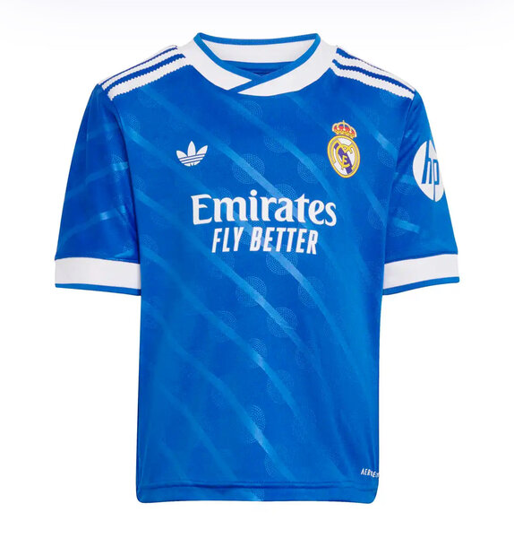 Maillot Real Madrid Bleu