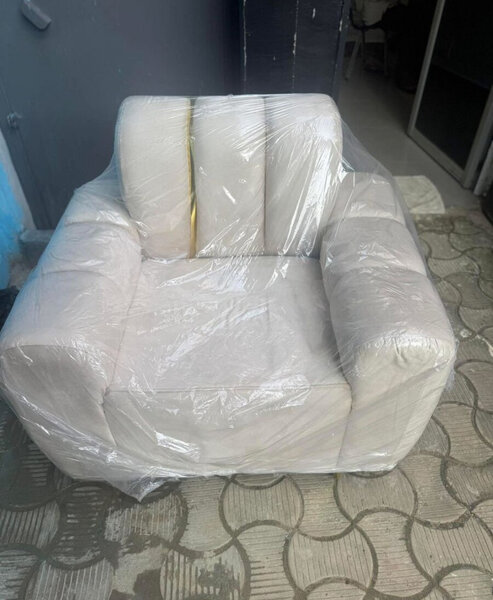 Fauteuil Confortable Beige