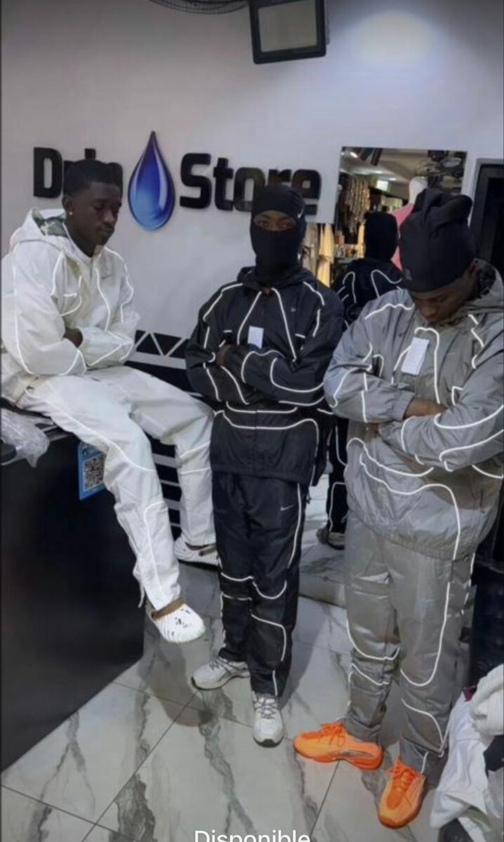 Ensemble de survêtement imperméable