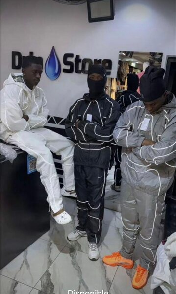 Ensemble de survêtement imperméable