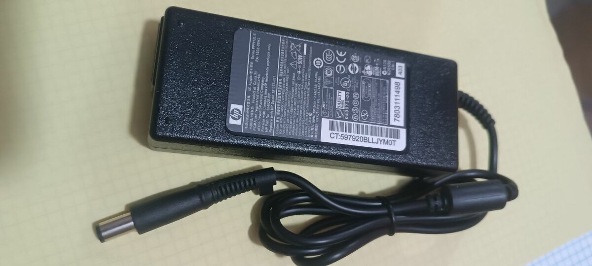 Chargeur pour ordinateur portable