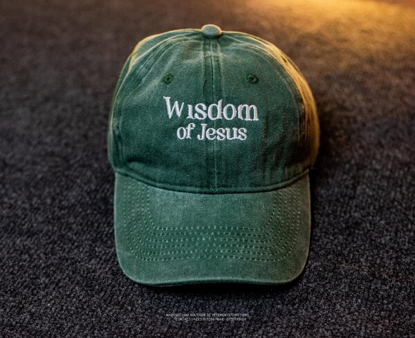 Casquette "Sagesse de Jésus"