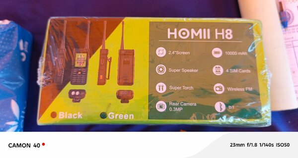 Téléphone robuste HOMII H8