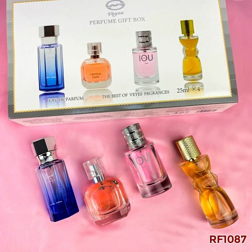 Coffret Cadeau Parfum 4 Pièces