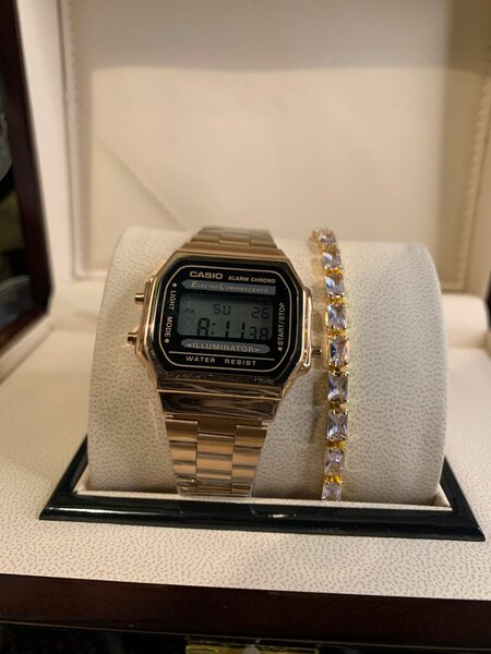 Casio Gold Watch for Men