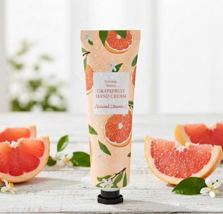 Crème mains hydratantes.