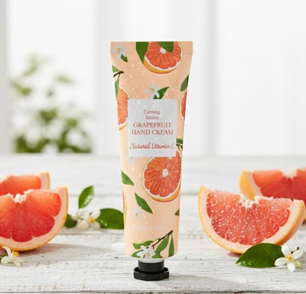 Crème mains hydratantes.