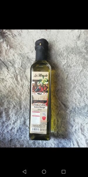 Huile d'Olive Extra Vierge