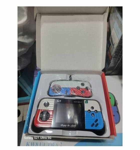 Console Portable Rétro 666 Jeux