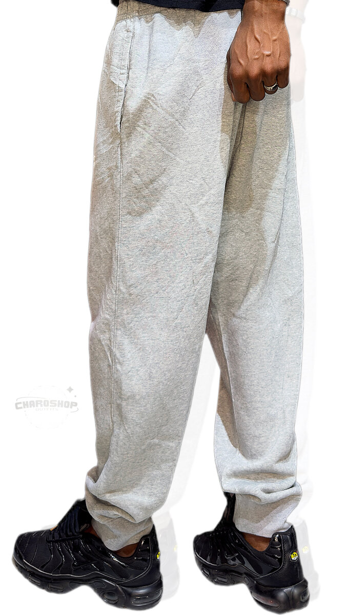 Pantalon de jogging gris