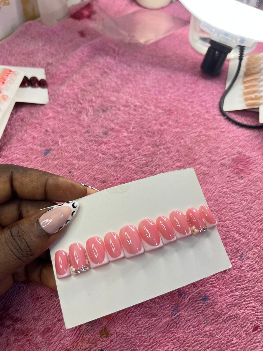 Ongles Press-Ons Chic