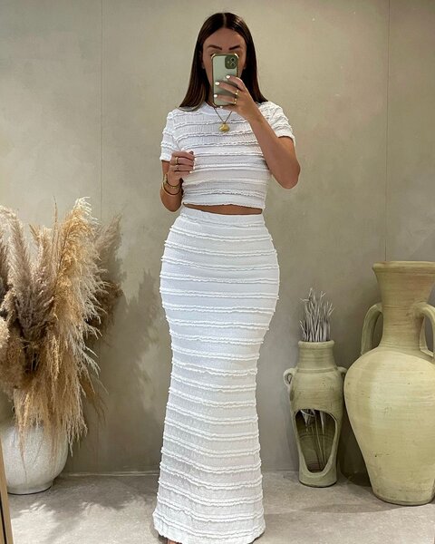 Ensemble deux pièces élégant