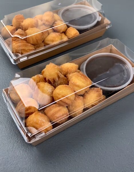 De bonne churros delicieuses