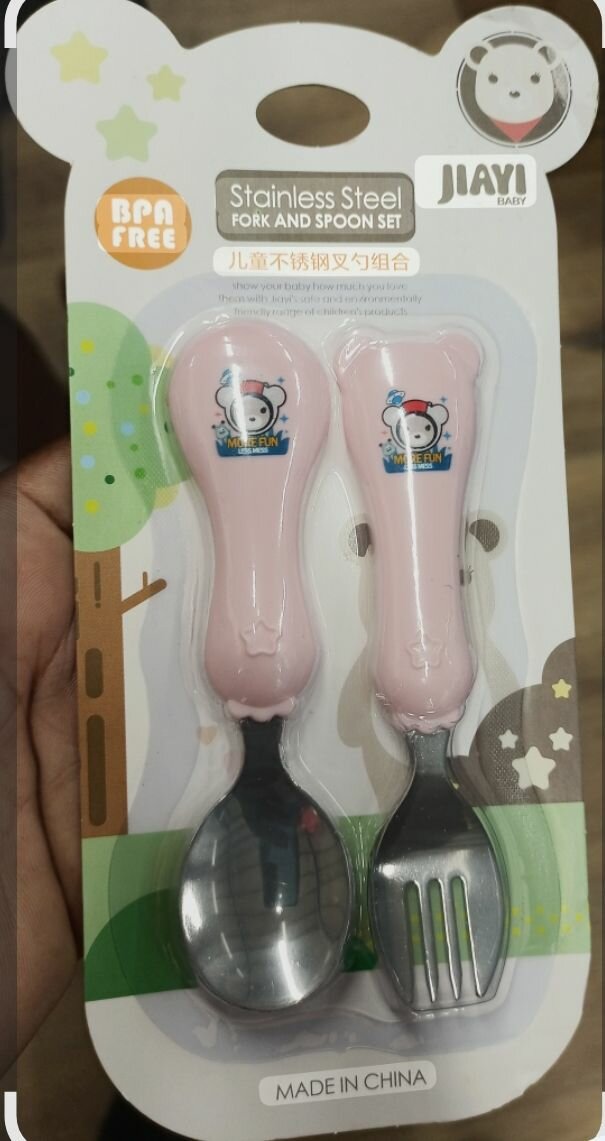 Set de couverts pour enfants