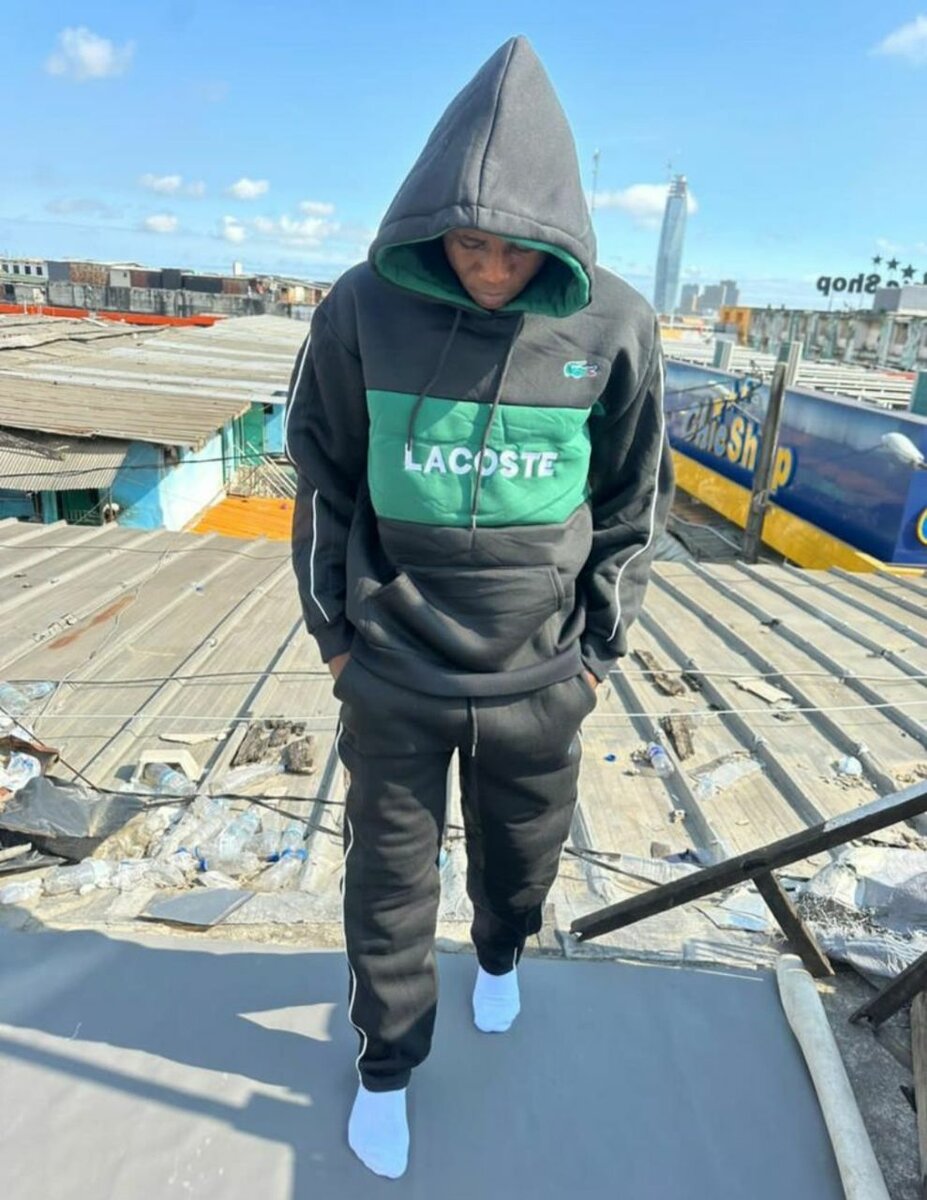 Ensemble de survêtement LACOSTE