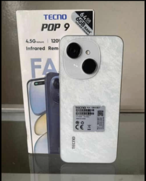 Tecno Pop 9 – Smartphone 4G