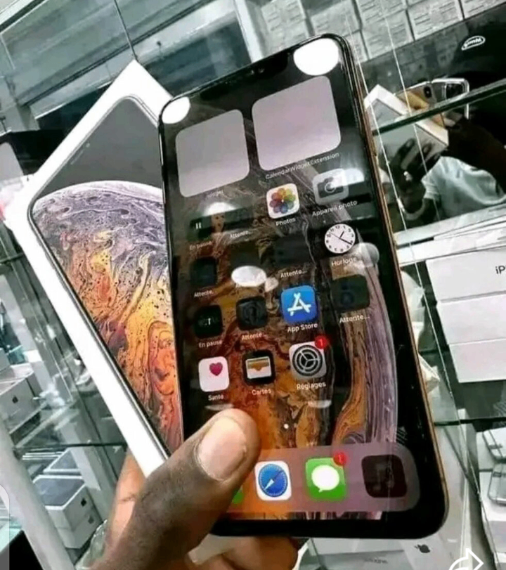 iPhone XS Max Or