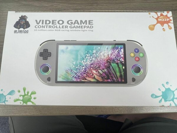 Manette de Jeu Portable RGB