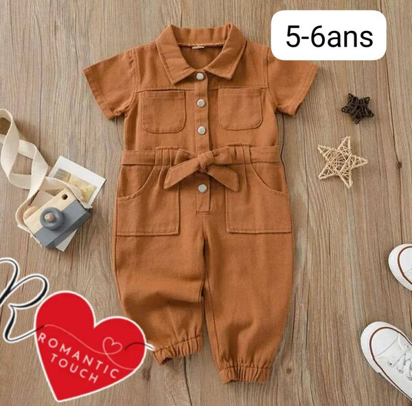 Combinaison pour fille