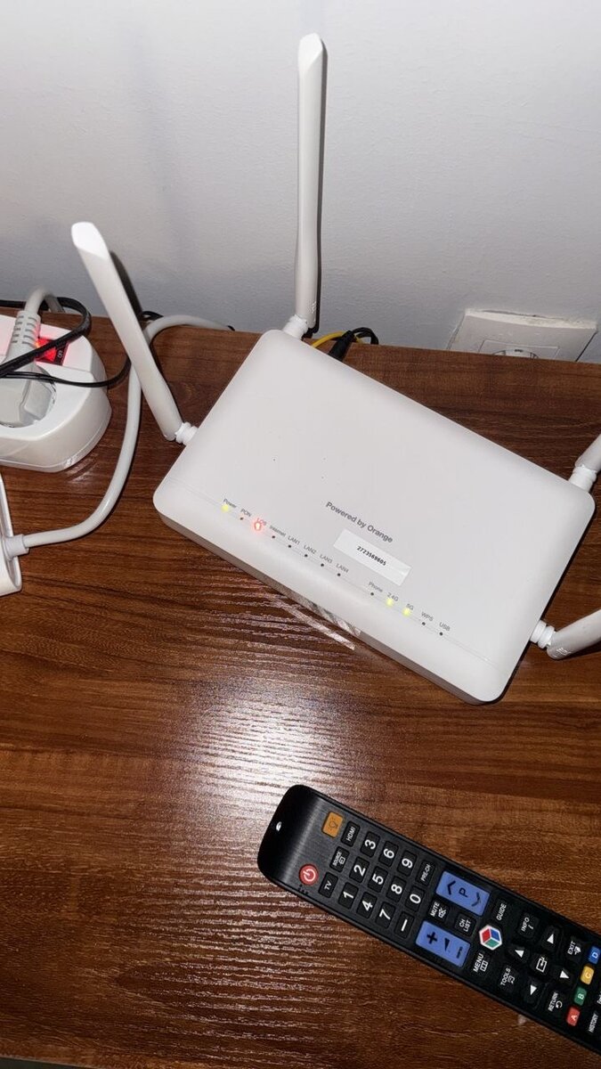 FIBRE OPTIQUE ORANGE