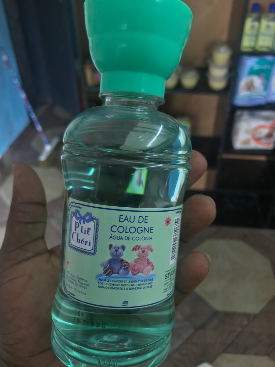 Parfum pour bébé Eau de Cologne