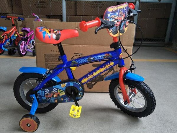 Vélo enfant 12 pouces bleu