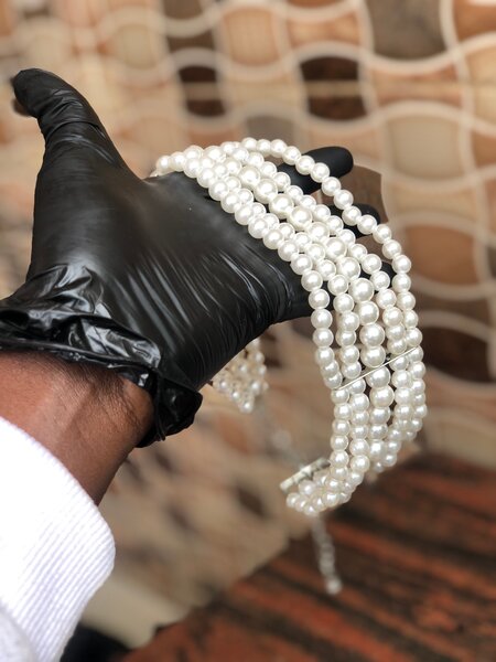 Collier de perles élégantes