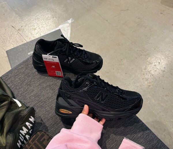 Baskets Noires Homme légères