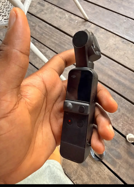 Caméra Portable Stabilisée