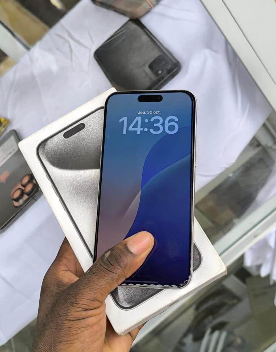 iPhone 15 Pro Max 256 Go