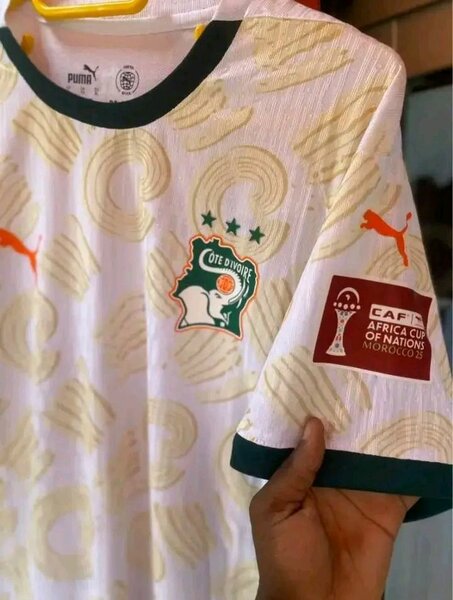 Maillot Équipe Côte d'Ivoire