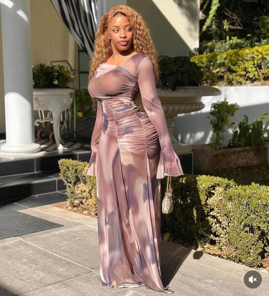 Robe longue élégante