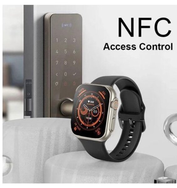 Montre connectée TiLecc NFC