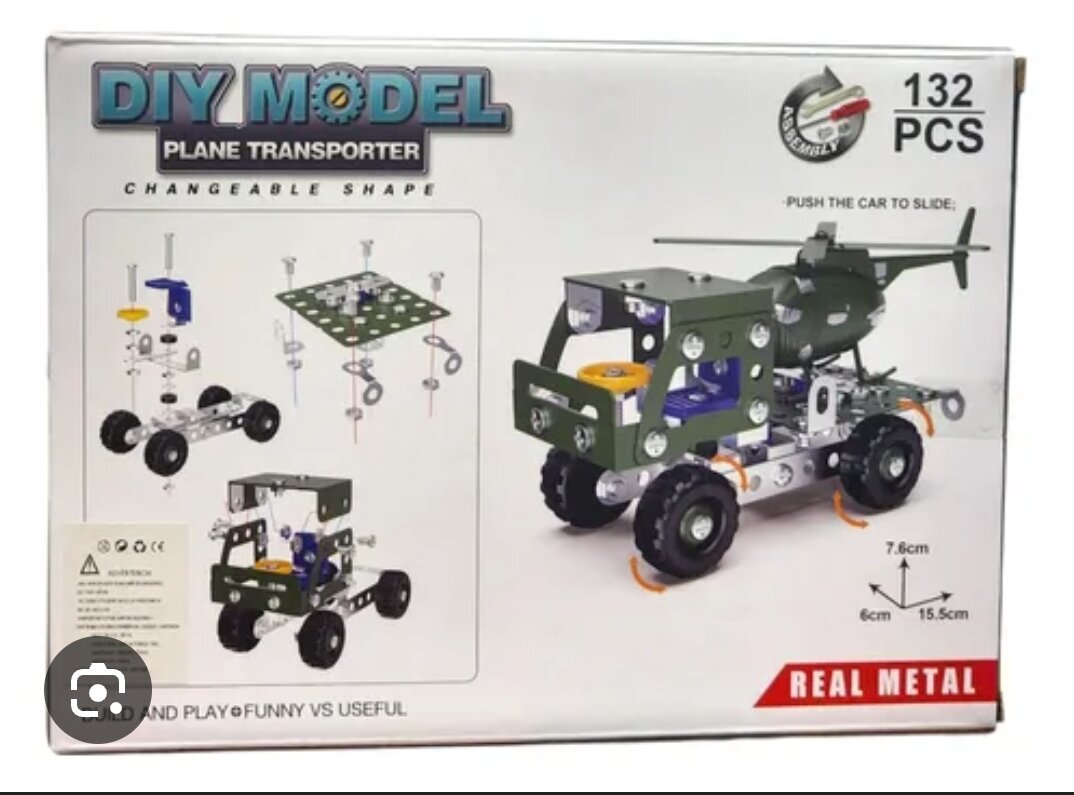 Modèle DIY Transporteur d'Avion