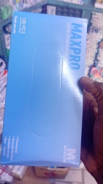 Gants d'examen en latex MAXPRO