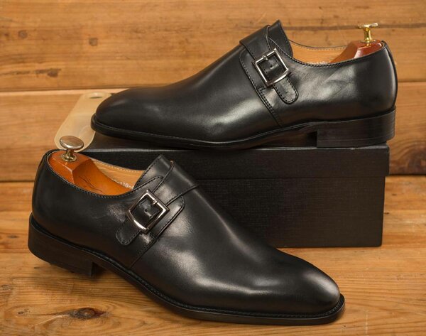Chaussures élégantes en cuir pour hommes