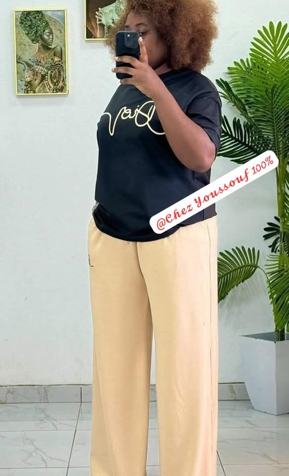 Ensemble sport élégant