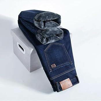 Jeans doublés chauds hiver