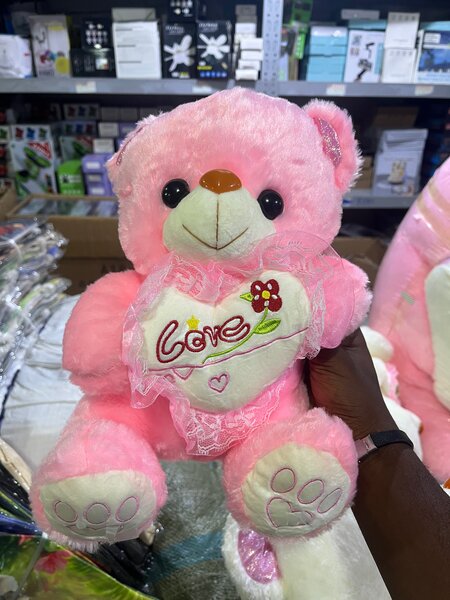 Ours en peluche amour