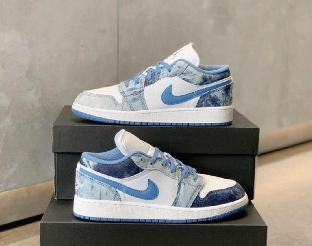 Baskets Air Bleu Mode