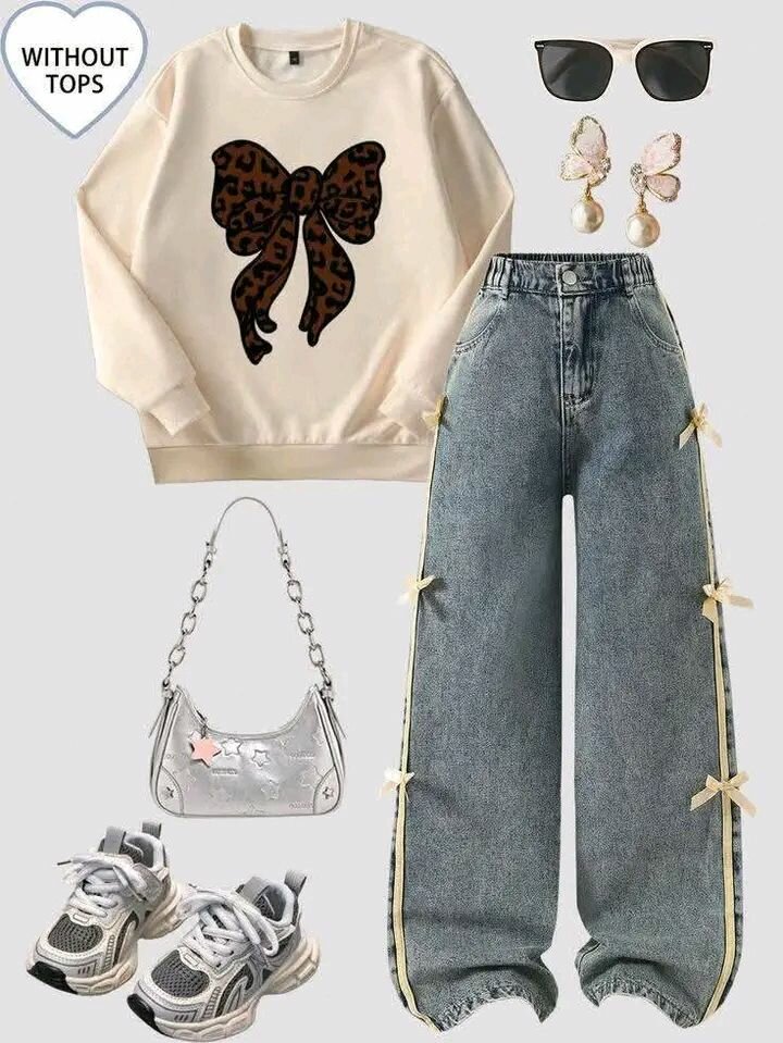 Jean taille haute vintage