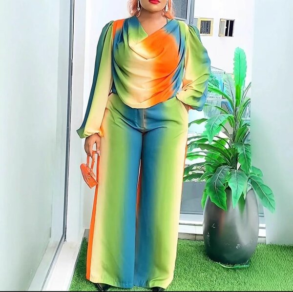 Ensemble élégant dégradé