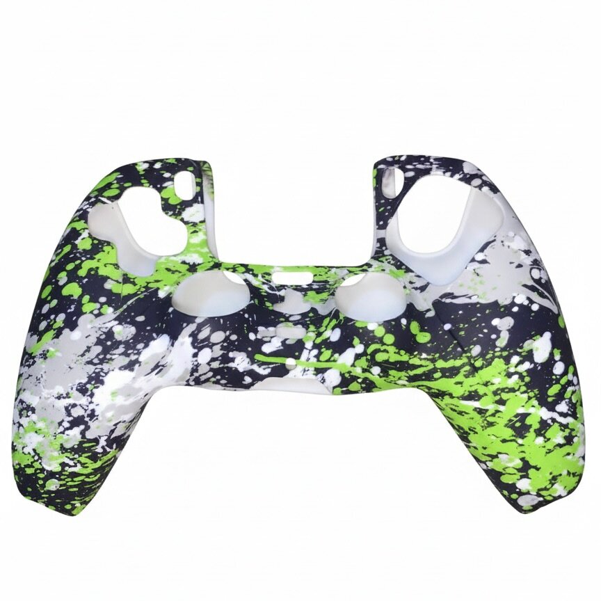 Coque manette camouflage PS5