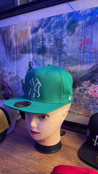 Casquette verte New Era