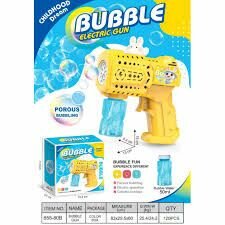 Pistolet à Bulles Électrique
