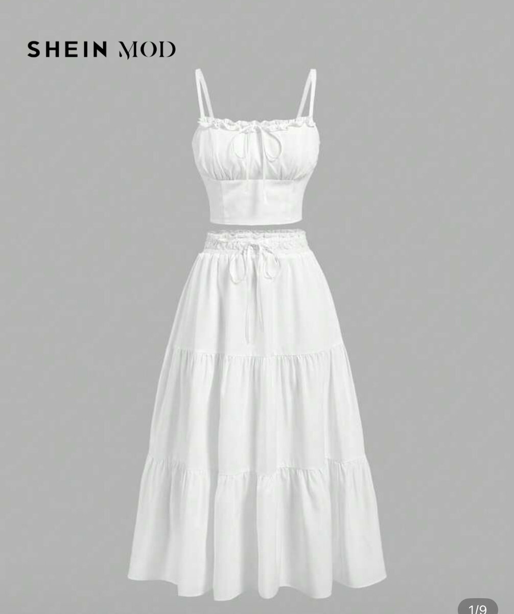 Robe blanche bohème chic