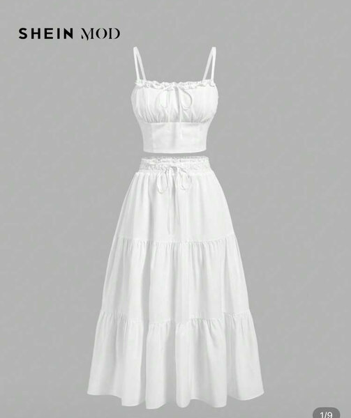 Robe blanche bohème chic