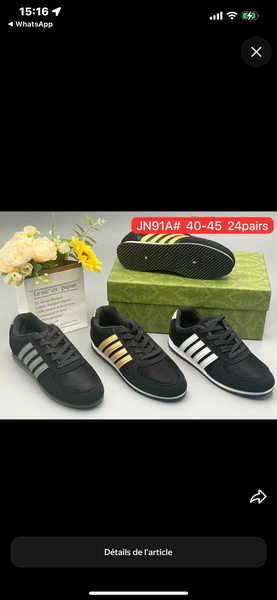 Chaussures de sport homme